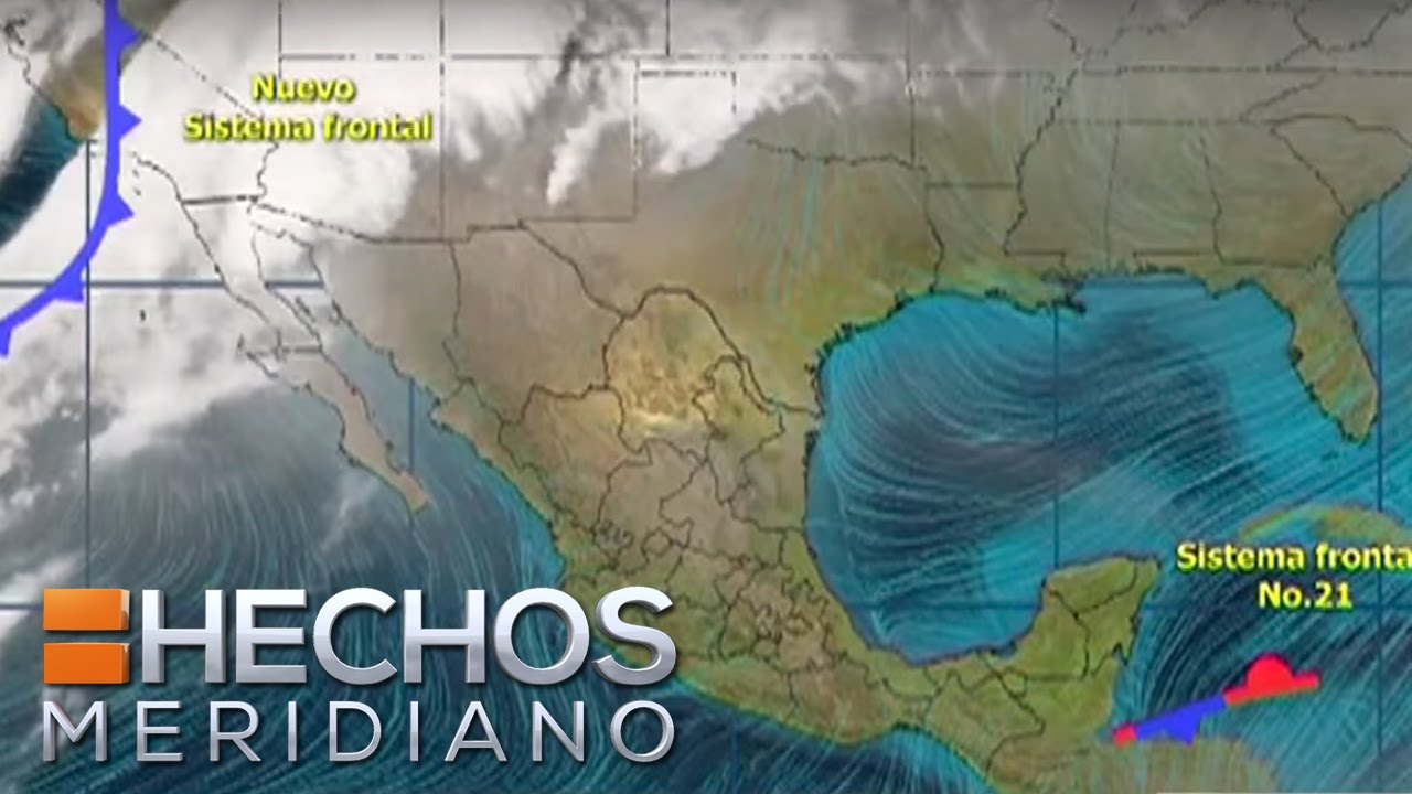 Ya esperan Frente Frío 22: esperan heladas en el país