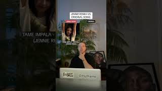Jennie Remix Vs Original Song Dracula tame Impala shorts jennie blackpink
