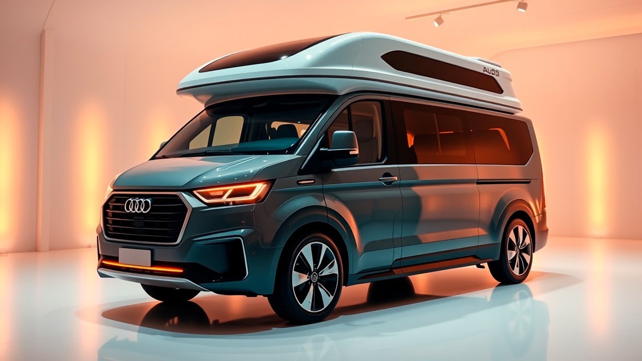 2025 Audi Camper Van – Premium Vanlife, Audi-Level Luxury! - YouTube