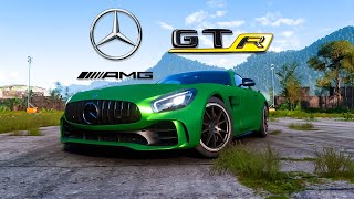 خفن ترین مرسدسی که دیدم  Mercedes AMG GTR