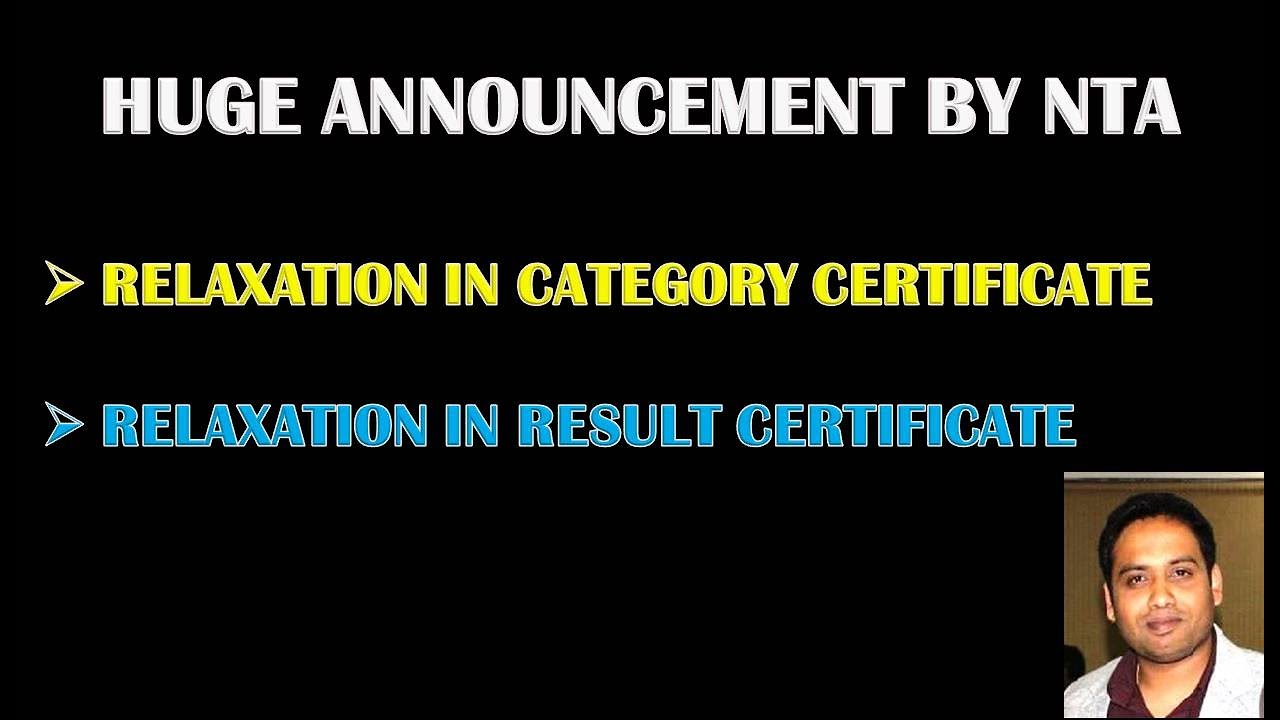 NTA HUGE ANNOUNCEMENT JUNE 2020 CSIR NET EXAM