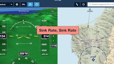 ForeFlight Feature Focus: New In-Flight Alerts