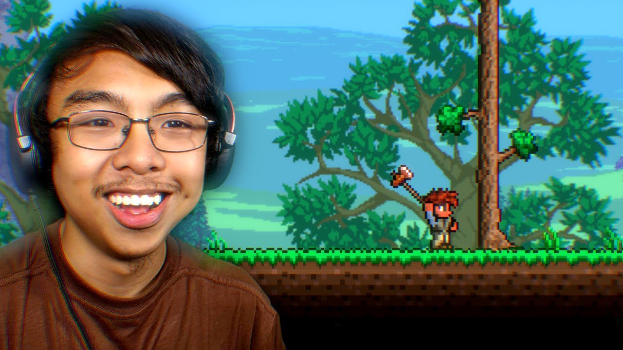 My Terraria Adventure Continues! - YouTube