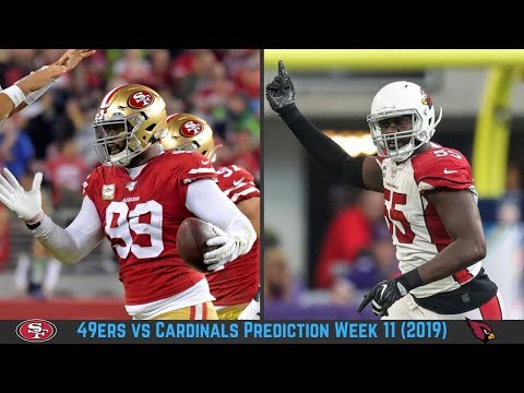 san-francisco-49ers-vs-arizona-cardinals-prediction-week-11-2019