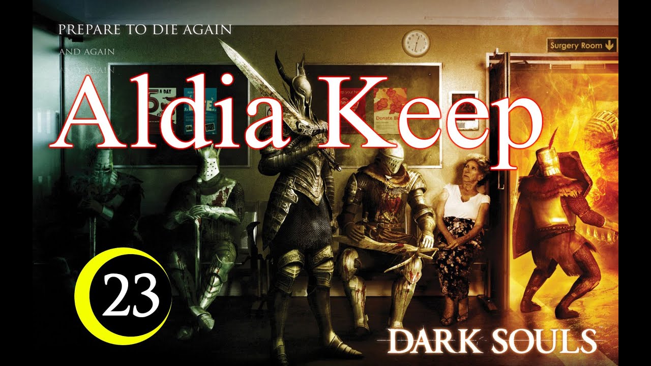 Hướng dẫn chơi Dark Souls 2 23 Aldia Keep YouTube