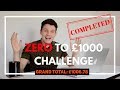 How To Make Money Online : ZERO To £1000 Challenge - YouTube