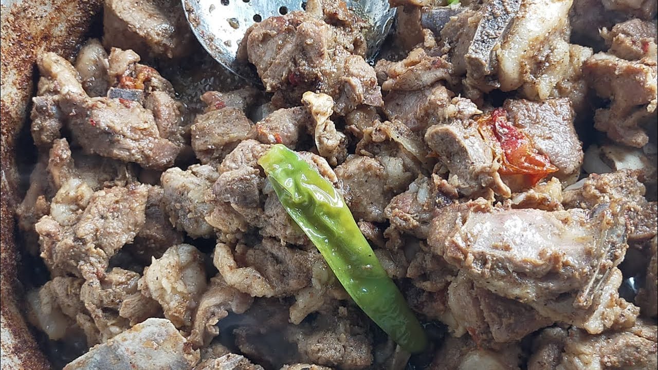 لحمة الصاج بالزبادي وطعم خرااافي