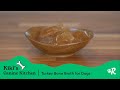 Turkey Bone Broth for Dogs