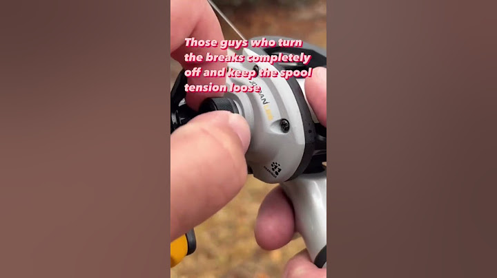 How do you set up your baitcast reel?