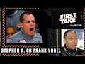 Stephen A. criticizes Frank Vogel’s coaching of the Lakers this season | First Take