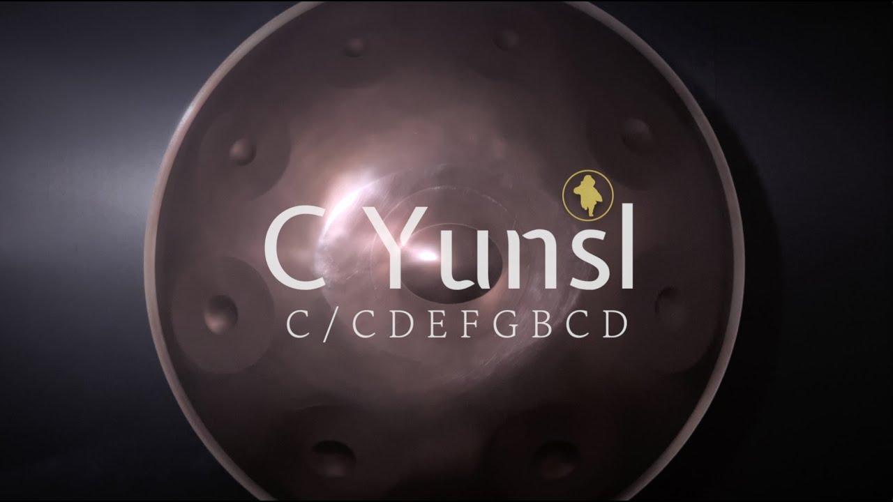 C Yunsl | Snd Handpan | 스테인레스 핸드팬