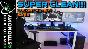 Cleanest Cockpit Ever!! A+ Cable Management |  Cockpit Review S2E6