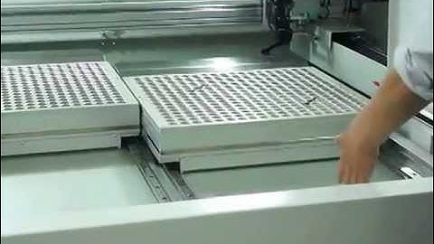 CNC Routing machine, Light Barrier security system