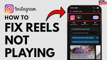 Instagram Reels spelen niet af – Snelle oplossing
