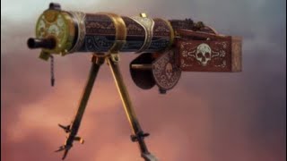 Battlefield 1 - An Escalation - Secret Browning M1917 MG Weapon Skin - Easter Egg Hunt Solved On PS4