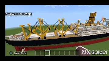 SS Beaverford Minecraft Video