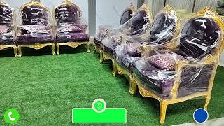 Luxury Royal Chairs for Weddings &amp; VIP Events in Qatar