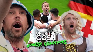 ENGLAND SEND GERMANY HOME! | England 2-0 Germany Reaction