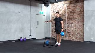 KB Suitcase Box Step Upβs