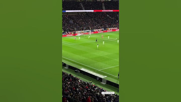 Alexander Sørloth Goal For Athletico madrid vs Fc Barcelone 2-4 Gaols today