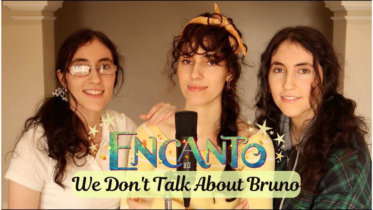 We Don't Talk About Bruno - Encanto (Rocca Sisters Cover) - YouTube