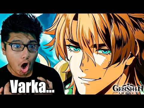 ME ENCANTA... 🔥 | Genshin Impact - VARKA TRAILER REACCIÓN