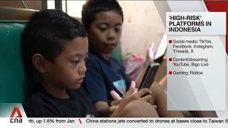 Indonesia's social media ban for children under 16 to kick in on Saturday
