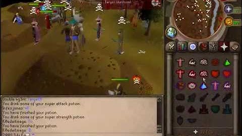 Runescape Pking Twin Maul Pures