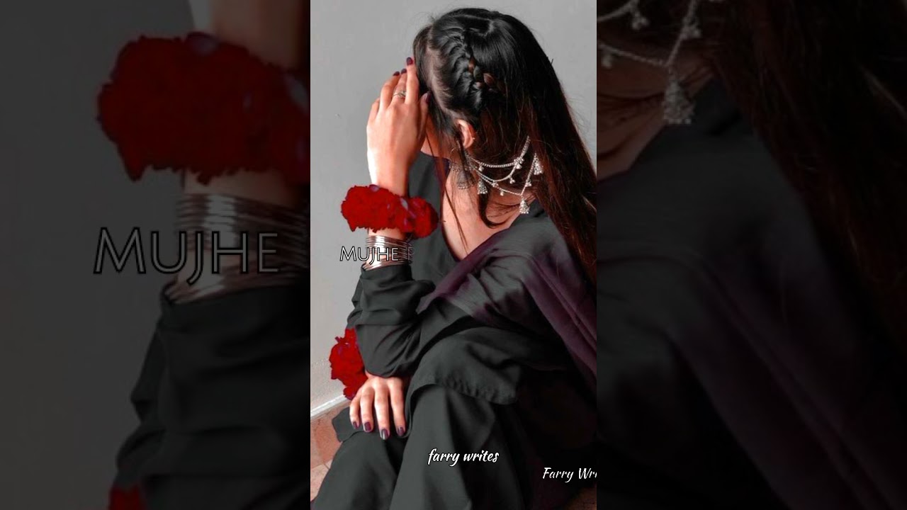 Murshad Shayari Status🥺✨| Sad Urdu Poetry | Murshad Shayari Girl Voice | WhtsApp Status 