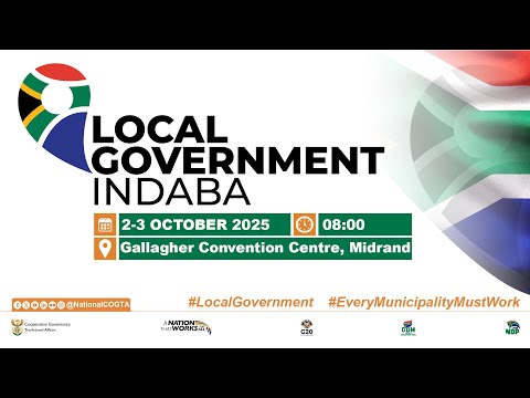 Local Government Indaba 2025 LGIndaba2025