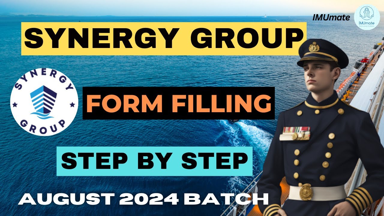 SYNERGY GROUP SPONSORSHIP || FORM FILLING Step By Step || IMUmate