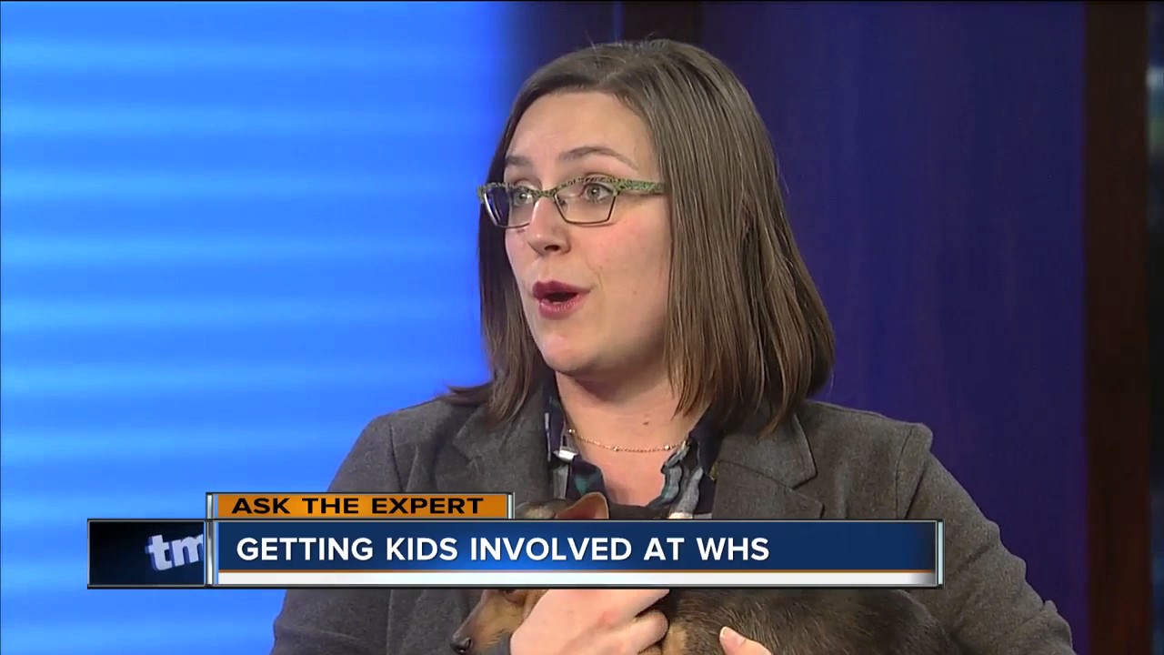 Ask the Expert: Volunteering at WHS