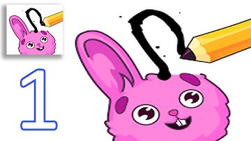 DOP 4: Draw One Part - Gameplay Walkthrough All Levels 1-30 (Android,iOS)