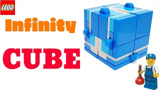 Infinity Cube of LEGO  How to Make a LEGO Infinity Cube