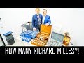 $7MILLION WATCH COLLECTION!! (SO MANY RICHARD MILLE WATCHES)
