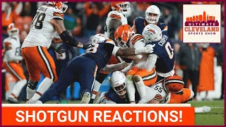 INSTANT REACTIONS to Jameis Winston & the Cleveland Browns crazy MNF loss to the Denver Broncos