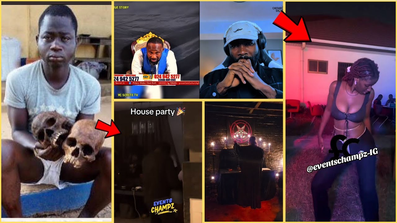 ⁠🤯 I Started Buying D£4d B0dies After My First House Party – FOR RICH MEN 😱💔True Story!