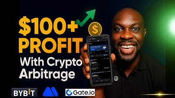 Make $100+ with Crypto Arbitrage | MEXC & Gate IO Strategy Using Arbimate