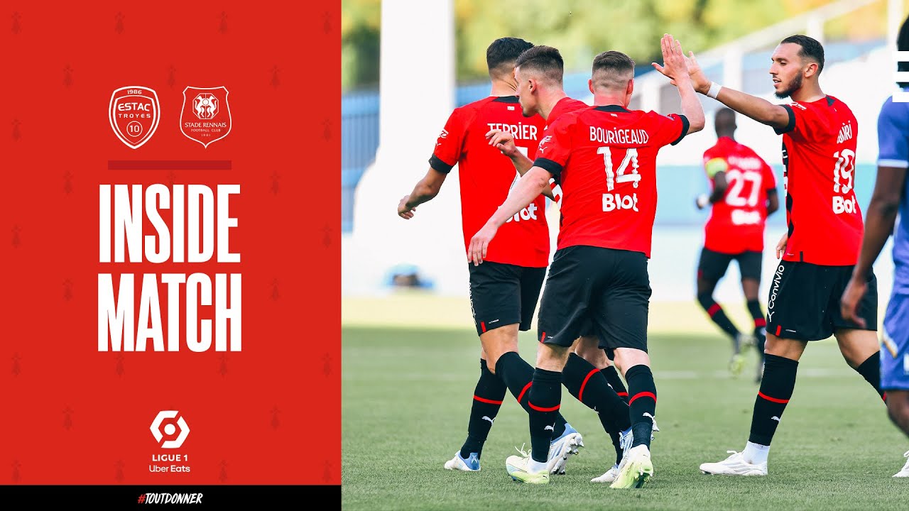 📽 J6 | ESTAC Troyes / Stade Rennais F.C. - L'inside Match