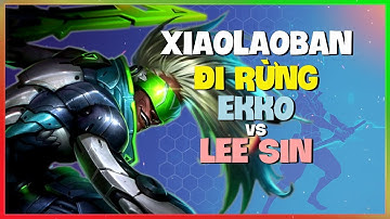 Ekko Thách Đấu XiaoLaoBan: Bí Quyết Gank & Roam Hoàn Hảo | Vietsub