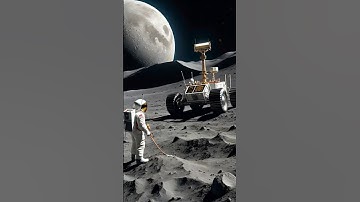 The First Robot to Land on the Moon