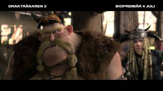 DRAKTRÄNAREN 2: TV-Spot 2 DRAKTRÄNAREN 2: TV-Spot 2