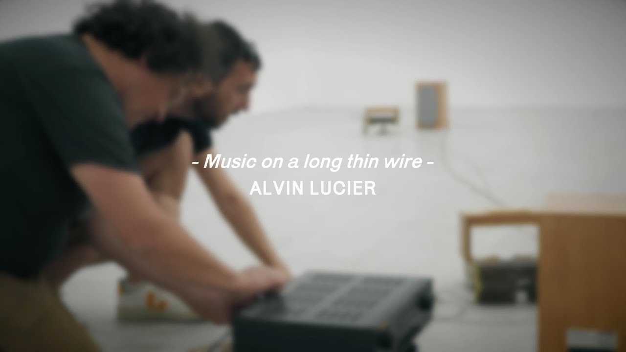 Music on a long thin wire – Souffle, biennale des expériences 