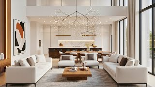 Luxury Home Interior Tour: A Modern and Elegant Approach