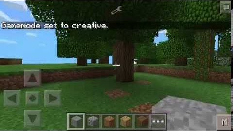 MCPE Mod Showcase | Basic Commands Mod