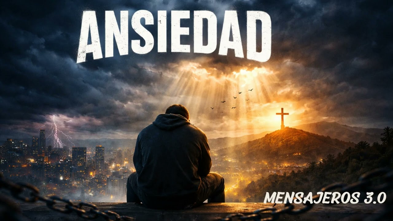 Ansiedad - Mensajeros 3.0 #musicacristiana #rapcristiano #motivacion #fe 