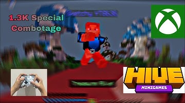 Hive Combos V2 | Masked Wolf // Controller Combotage (Minecraft Bedrock Edition) MCPE+MCBE HIVEMC