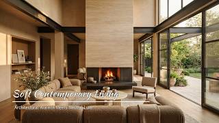 Information Soft Contemporary Living: Architectural Warmth Meets Neutral Luxe | Interior Design Trends 2026 News