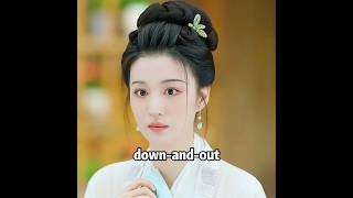 The girl picked up a handkerchief,shocking everyone #kdrama #movies