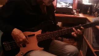 Womack & Womack - Baby I'm Scared of You (1983) 4TP bass ezgi yorumu 25102024